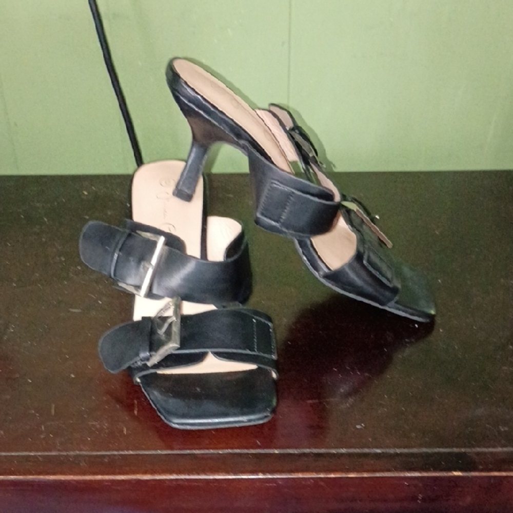Jessica Black Heels Sleek Minimalist Design